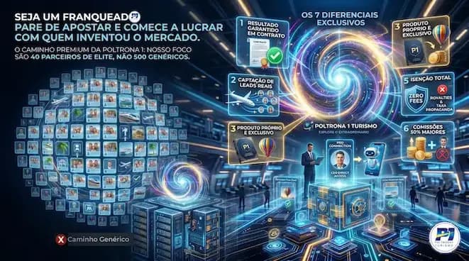 Seja um Franqueado de Elite
